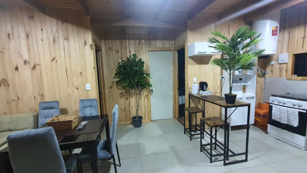 Cabanas Nicole Villa Melipeuco Exterior foto