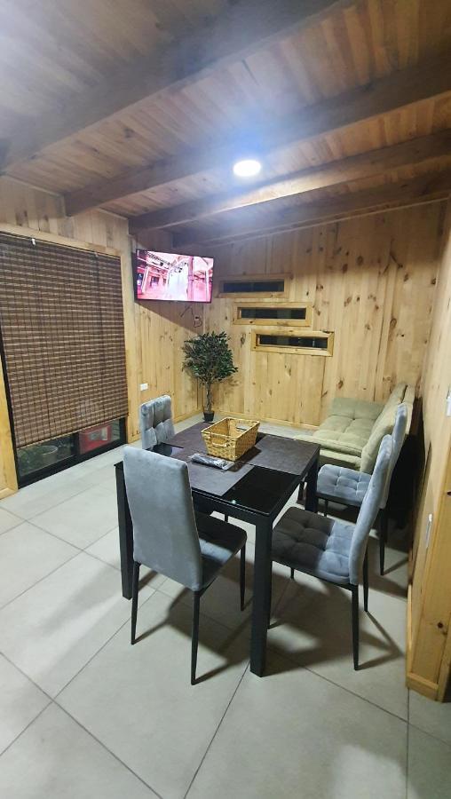 Cabanas Nicole Villa Melipeuco Exterior foto