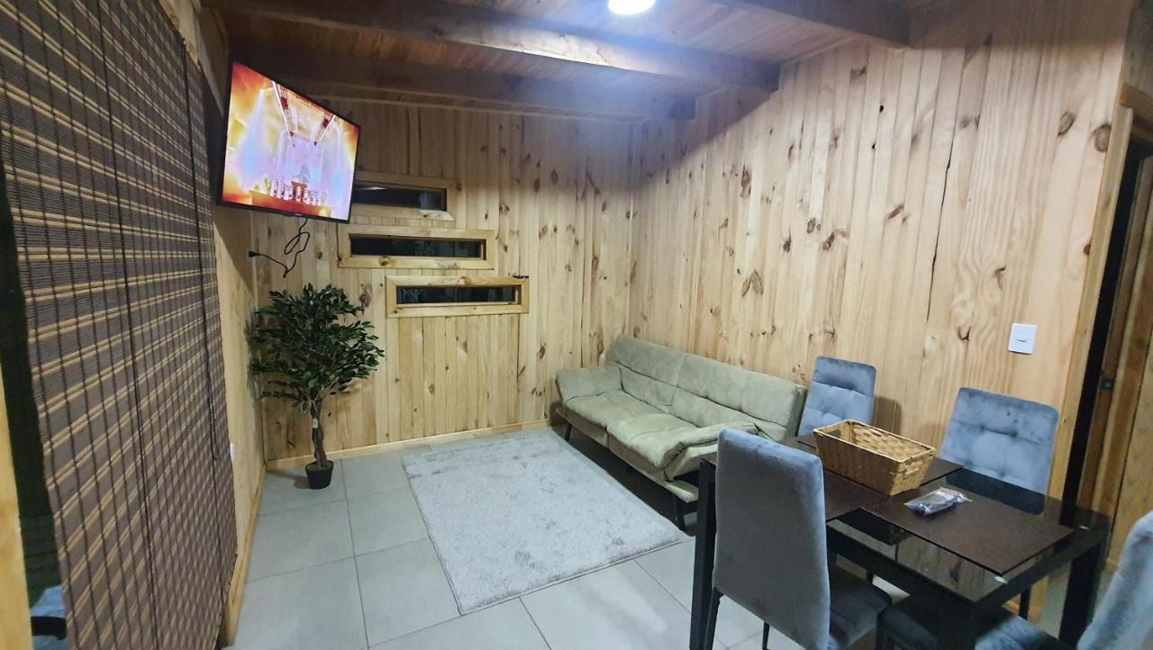 Cabanas Nicole Villa Melipeuco Exterior foto